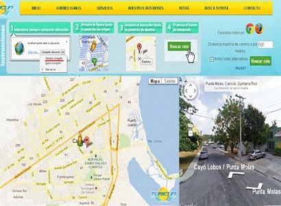 Turicun - Mapa Virtual